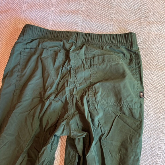 Women's REI Trailmade Hiking Pants, Green, Size 6 - Picture 6 of 10
